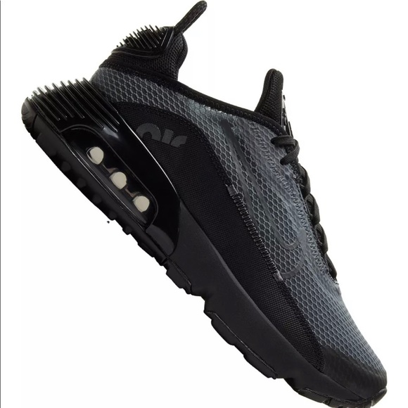 Nike Air Max 2090 Running Shoes Black / Grey CJ4066-001 Youth's 7Y / Men’s 7 - Picture 6 of 7